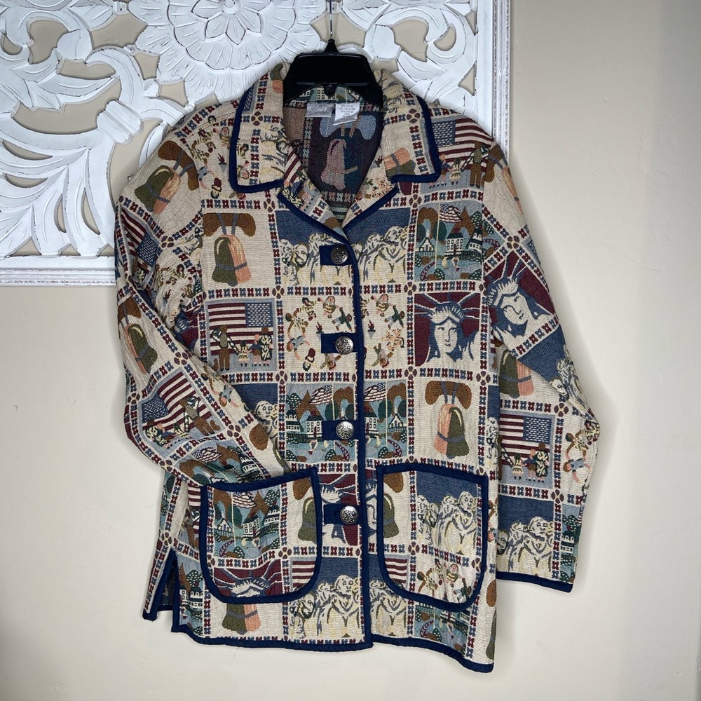 BLAIR VINTAGE AMERICANA JACKET - Picture 4 of 10